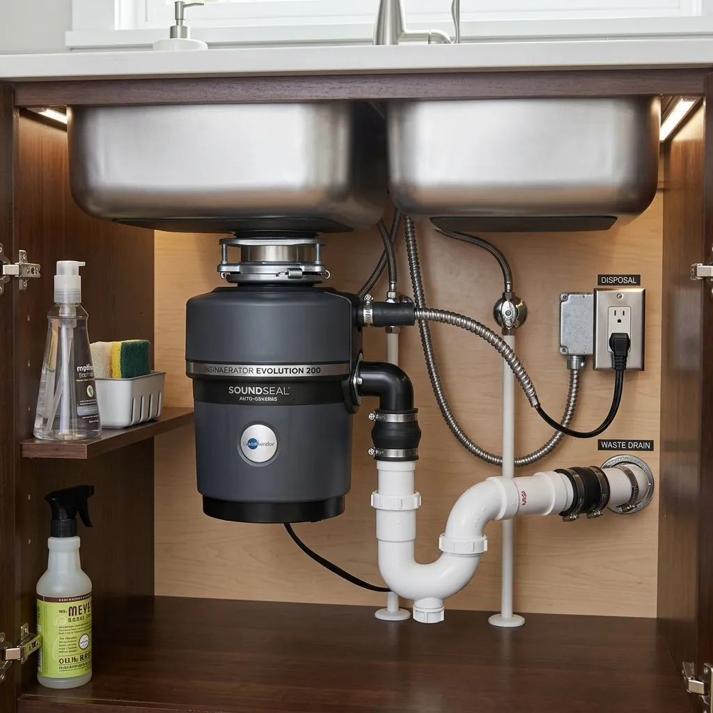 Garbage Disposal Repair Plumber in Bunkie, LA